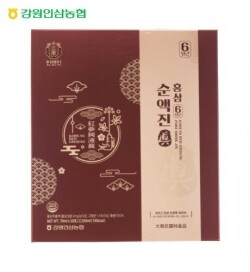 강원인삼농협,강원인삼농협 홍삼순액진(70ml * 30포)