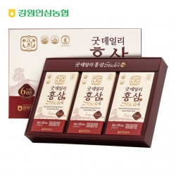 강원인삼농협,강원인삼농협 굿데일리 홍삼스틱(10ml * 30포)