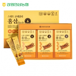 강원인삼농협,강원인삼농협 스위트 굿데일리 홍삼스틱(10ml*30포)