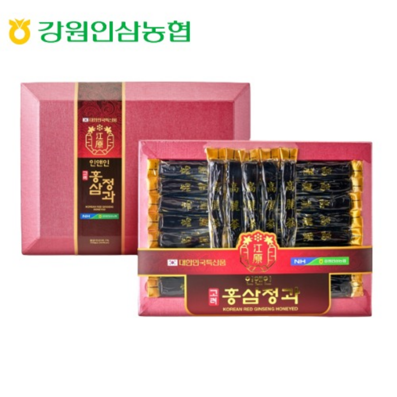 강원더몰,강원인삼농협 고려홍삼정과 700g