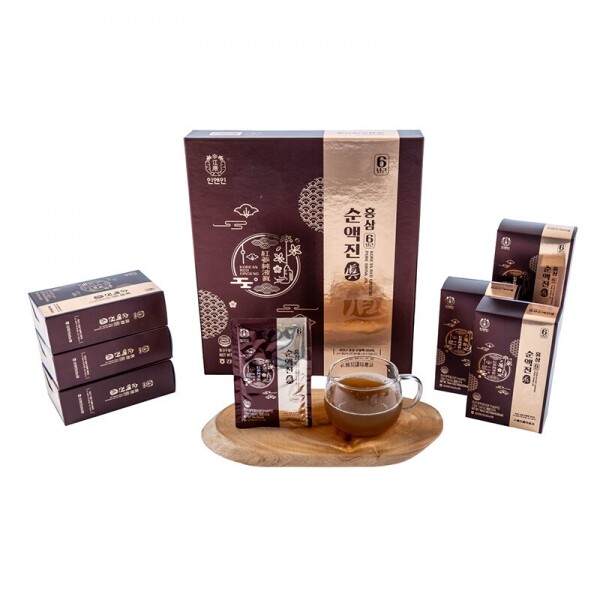 강원인삼농협,강원인삼농협 홍삼순액진(70ml * 30포)