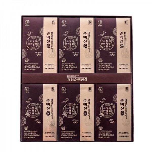 강원인삼농협,강원인삼농협 홍삼순액진(70ml * 30포)