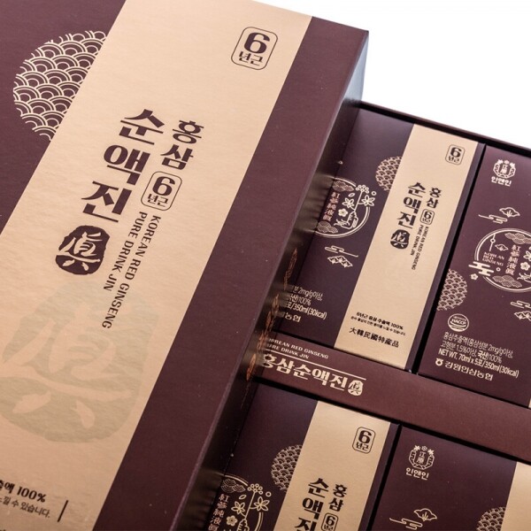 강원인삼농협,강원인삼농협 홍삼순액진(70ml * 30포)