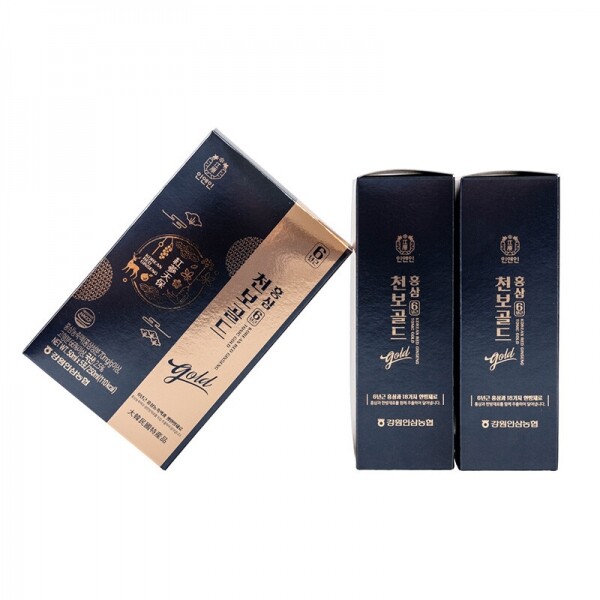 강원인삼농협,강원인삼농협 홍삼천보골드(50ml * 30포)