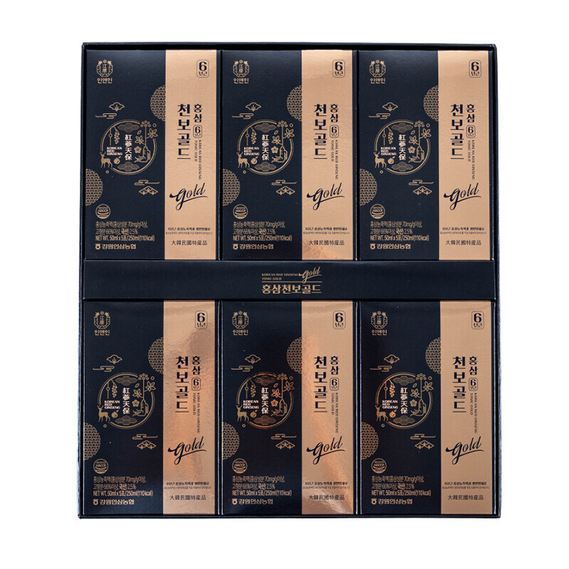 강원더몰,강원인삼농협 홍삼천보골드(50ml * 30포)