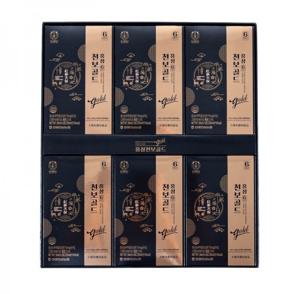 강원인삼농협,강원인삼농협 홍삼천보골드(50ml * 30포)