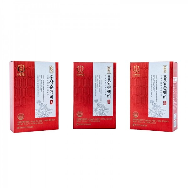 강원인삼농협,강원인삼농협 홍삼순액 미(美)(70ml * 30포)
