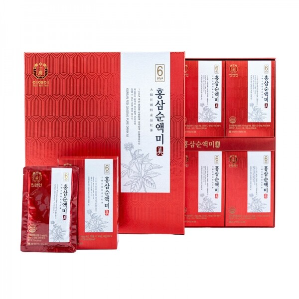 강원인삼농협,강원인삼농협 홍삼순액 미(美)(70ml * 30포)