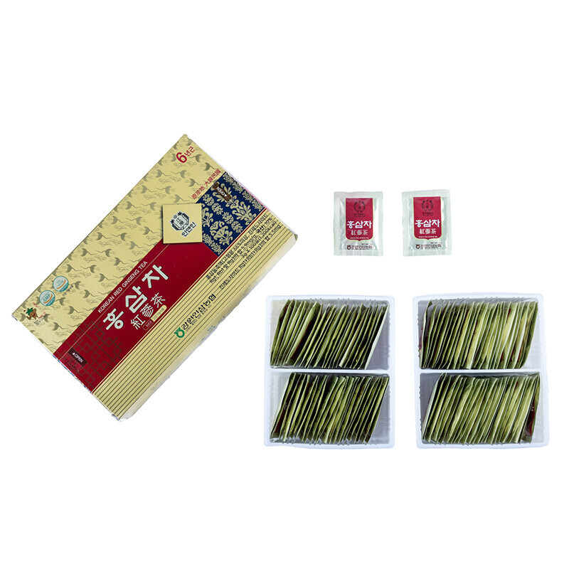 강원더몰,강원인삼농협 홍삼차(3g*100포)