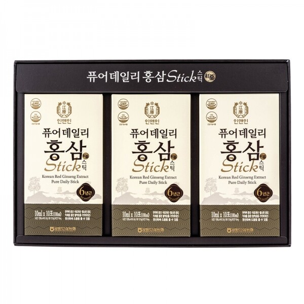 강원인삼농협,강원인삼농협 퓨어데일리 홍삼스틱(10ml*30포)