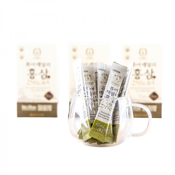 강원인삼농협,강원인삼농협 퓨어데일리 홍삼스틱(10ml*30포)