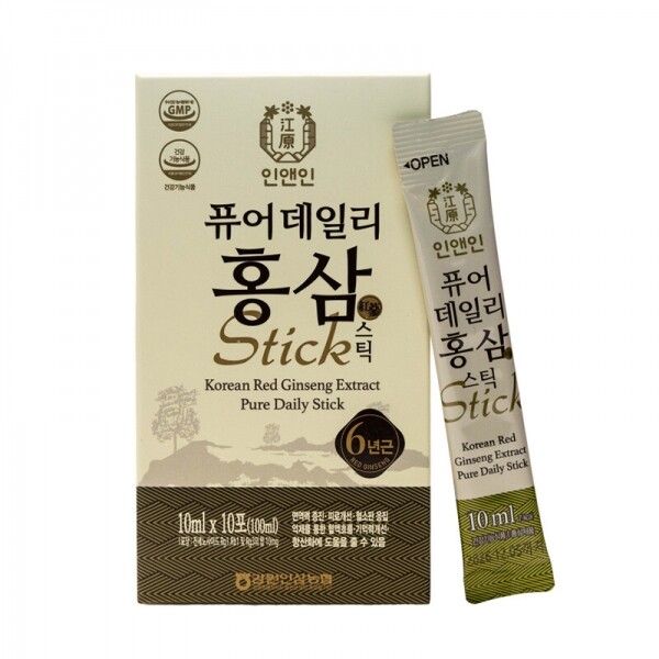 강원인삼농협,강원인삼농협 퓨어데일리 홍삼스틱(10ml*30포)