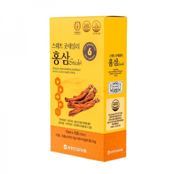 강원인삼농협,강원인삼농협 스위트 굿데일리 홍삼스틱(10ml*30포)