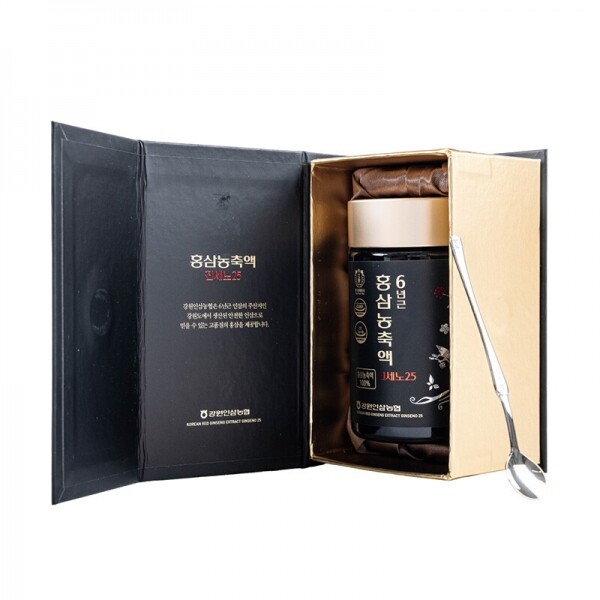 강원인삼농협,강원인삼농협 프리미엄 6년근 홍삼농축액 진세노25 240g