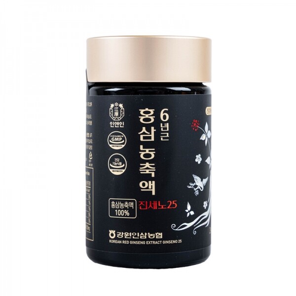 강원인삼농협,강원인삼농협 프리미엄 6년근 홍삼농축액 진세노25 240g