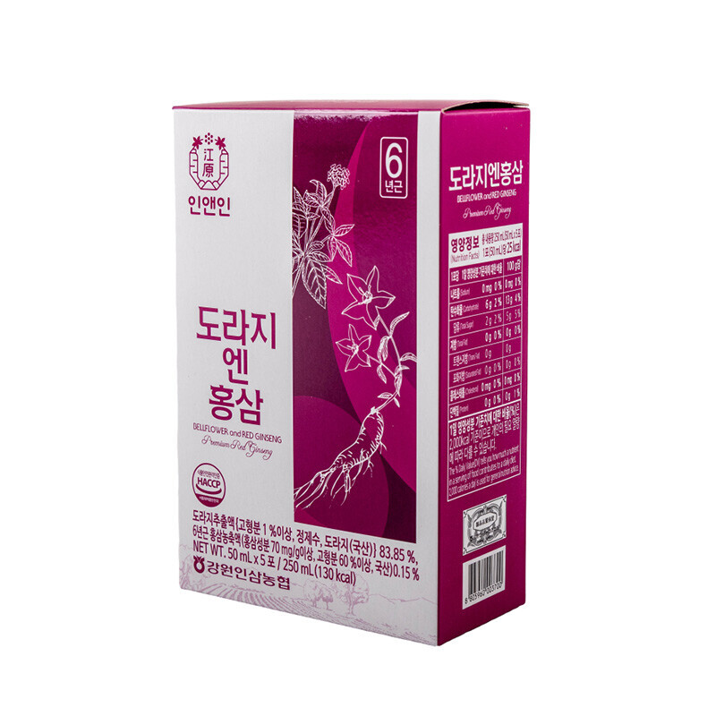 강원더몰,강원인삼농협 도라지엔홍삼(50ml x 30포)
