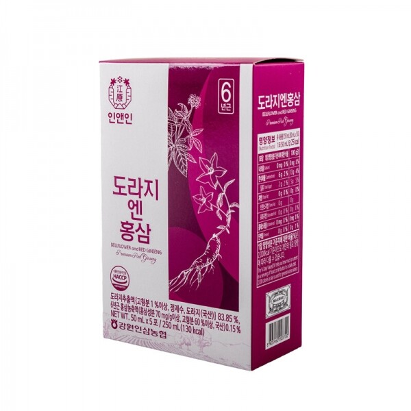강원인삼농협,강원인삼농협 도라지엔홍삼(50ml x 30포)