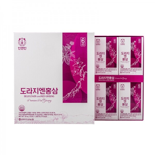 강원인삼농협,강원인삼농협 도라지엔홍삼(50ml x 30포)