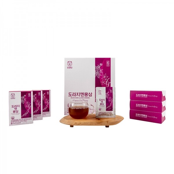 강원인삼농협,강원인삼농협 도라지엔홍삼(50ml x 30포)