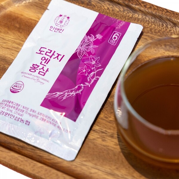 강원인삼농협,강원인삼농협 도라지엔홍삼(50ml x 30포)