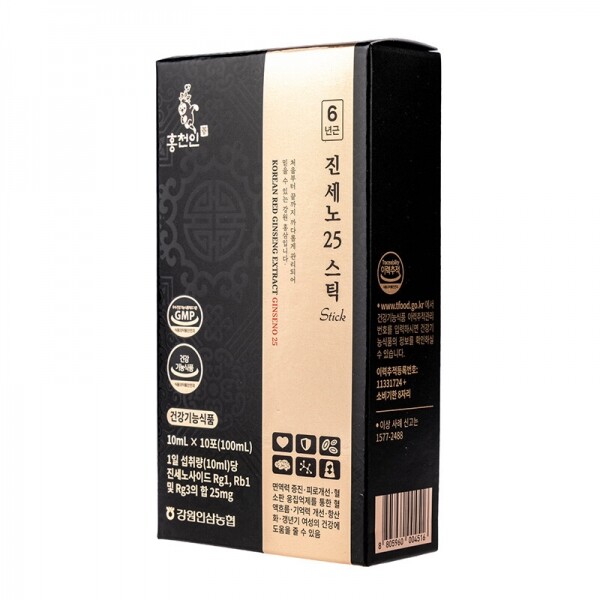 강원인삼농협,강원인삼농협 진세노25 스틱(10ml*30포)