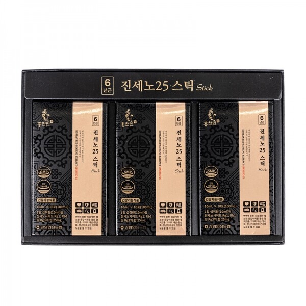 강원인삼농협,강원인삼농협 진세노25 스틱(10ml*30포)