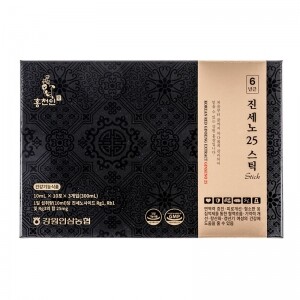 강원인삼농협 진세노25 스틱(10ml*30포)