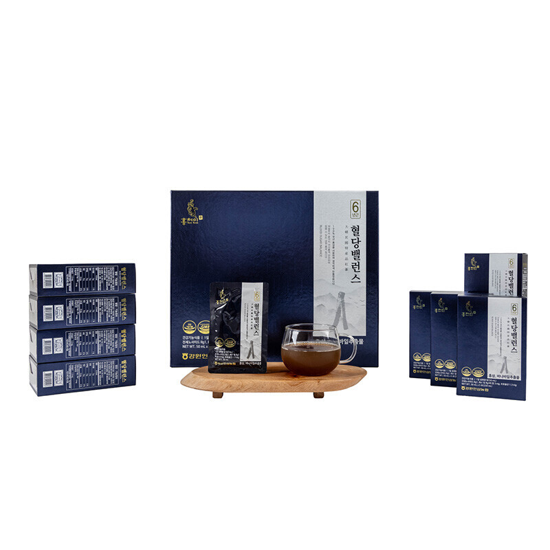 강원더몰,강원인삼농협 혈당밸런스(50ml*40포)