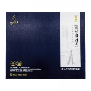 강원인삼농협 혈당밸런스(50ml*40포)