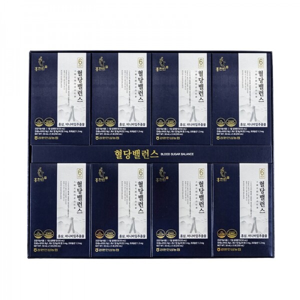 강원인삼농협,강원인삼농협 혈당밸런스(50ml*40포)