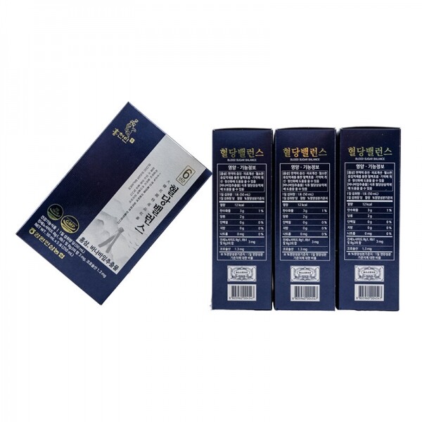강원인삼농협,강원인삼농협 혈당밸런스(50ml*40포)
