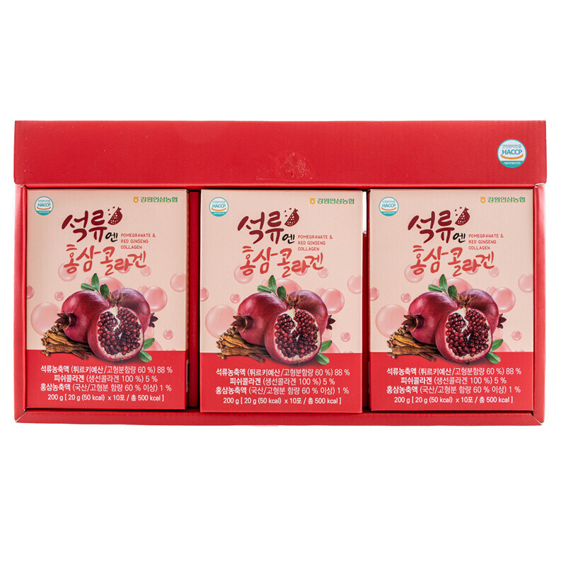 강원더몰,[1+1] 강원인삼농협 석류엔홍삼콜라겐