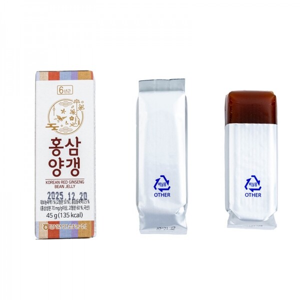 강원인삼농협,[1+1] 강원인삼농협 홍삼양갱 (45g*14개입)