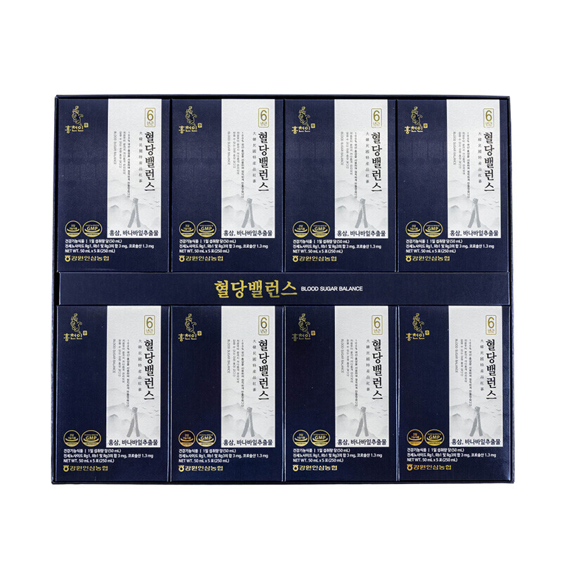 강원더몰,[1+1] 강원인삼농협 혈당밸런스