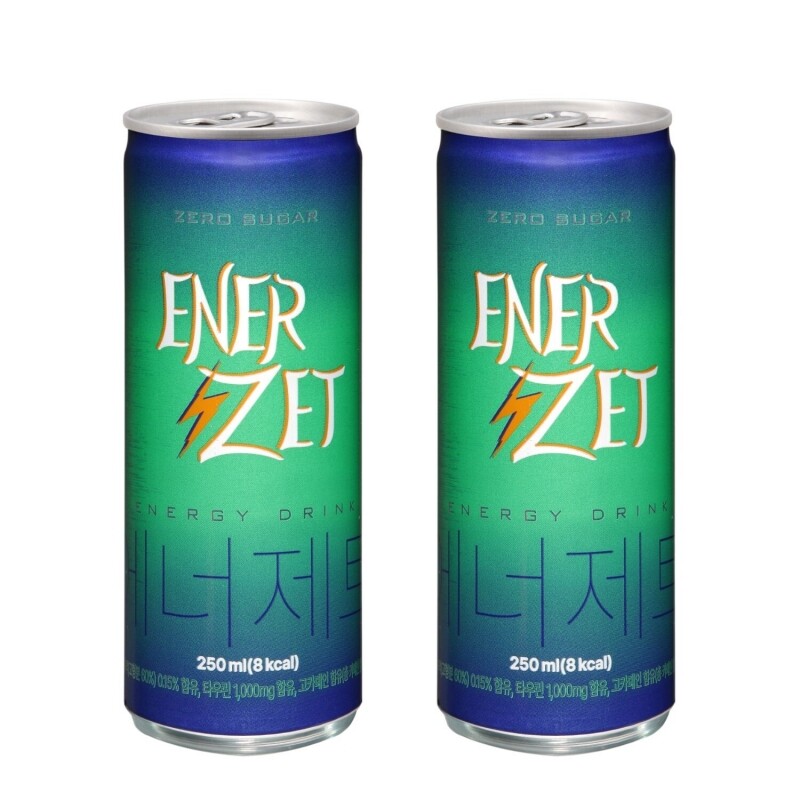 [1+1] 강원인삼농협 에너제트 250ml x 24캔 x 2박스